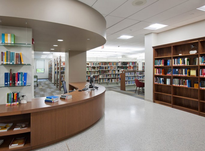 Barbour Theological Seminary Library, Pittsburgh, Pennsylvania