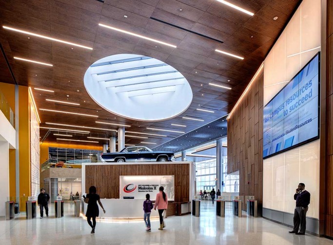 Malcolm X - City Colleges, Chicago, USA