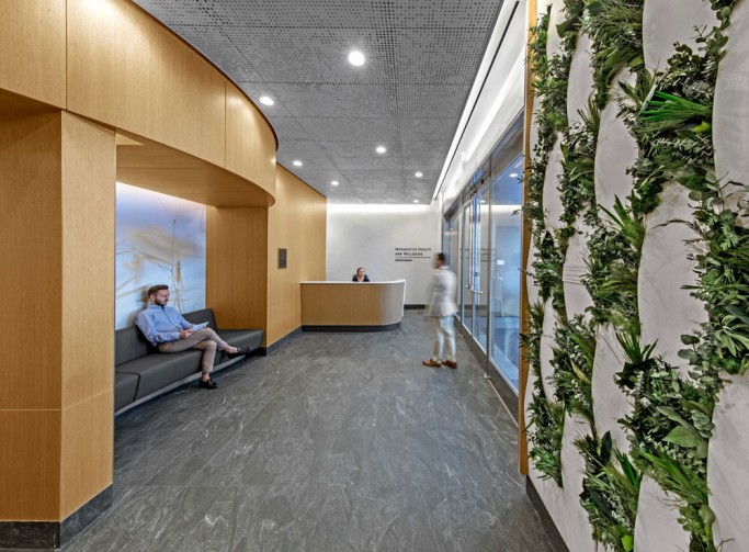 Presbyterian David H. Koch Health Center in New York