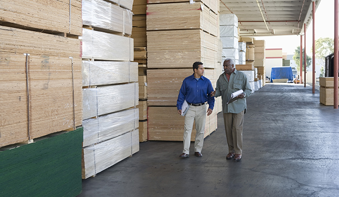 Lumber from North America